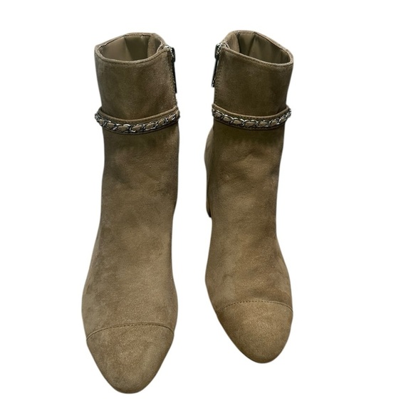 NWOT Anne Klein Siri Boot Size 8.5 Color Sand - Picture 2 of 7